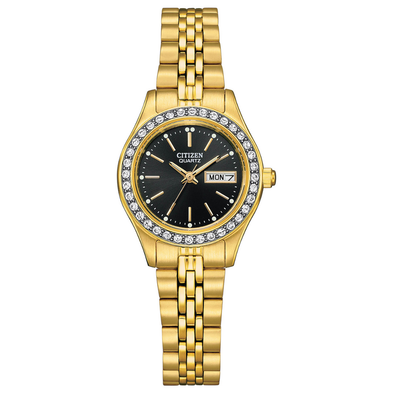 Gold tone discount watch