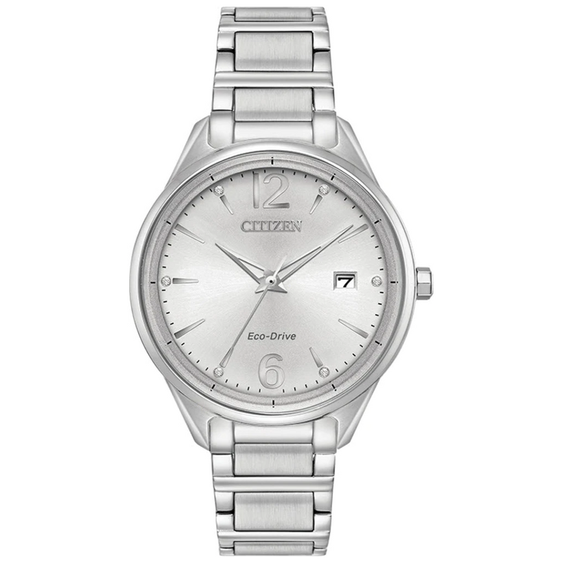 Citizen Eco-Drive Silver Watch