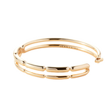 Jenny Bird Balloon Link Gold Bangle