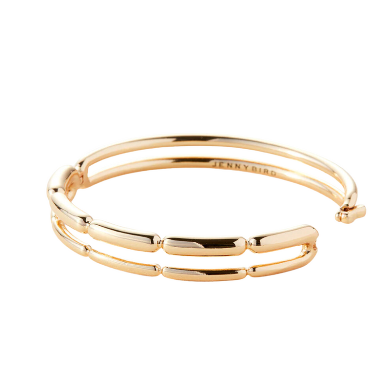 Jenny Bird Balloon Link Gold Bangle