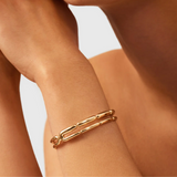 Jenny Bird Balloon Link Gold Bangle