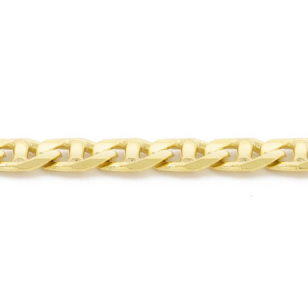 10K Yellow Gold 20" Marine Link Chain