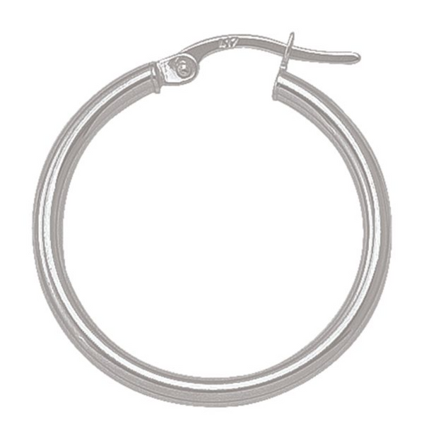 10K Yellow Gold Hoop Earrings