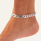 Jenny Bird Henry Silver Anklet