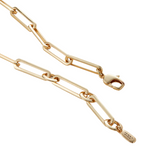 Jenny Bird Stevie Chain Necklace in High Polish Gold