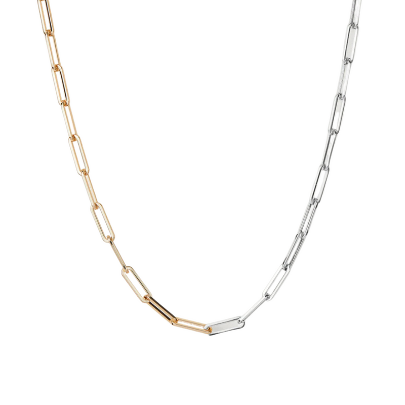 Jenny Bird Andi Two Tone Chain