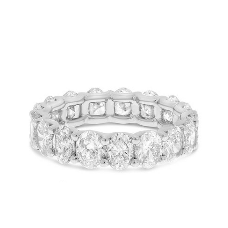 Platinum 2.00ctw Diamond Eternity Band