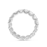 Platinum 2.00ctw Diamond Eternity Band