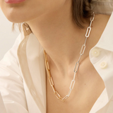 Jenny Bird Andi Two Tone Chain