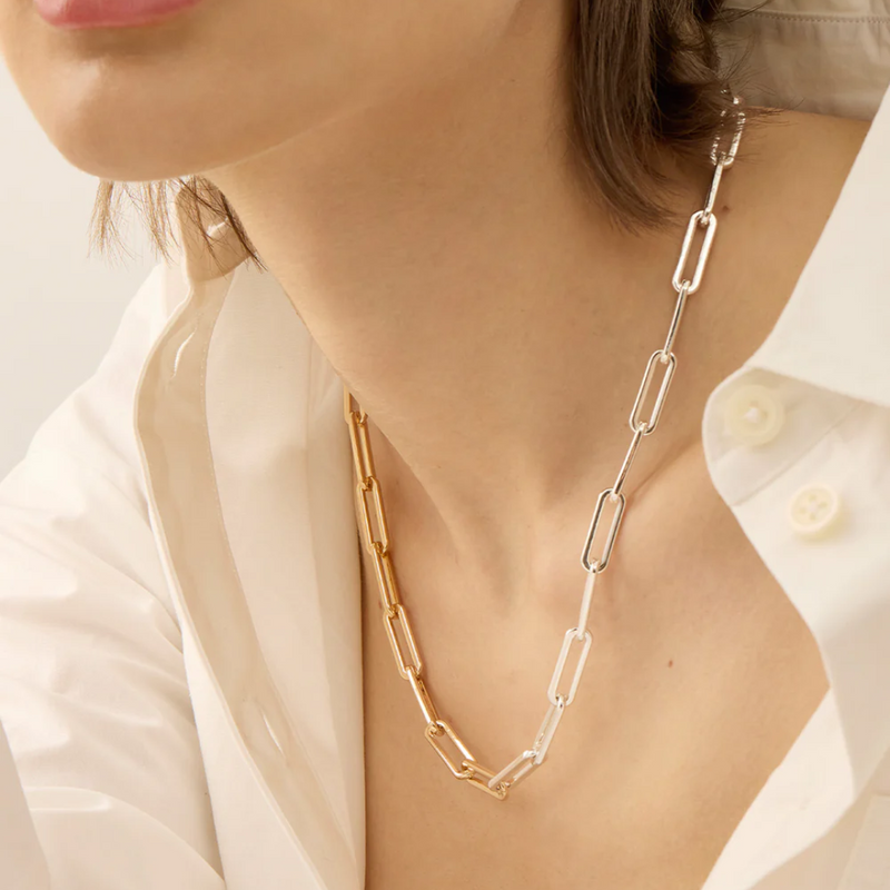 Jenny Bird Andi Two Tone Chain