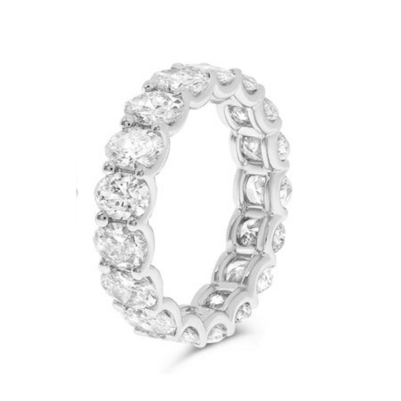 Platinum 2.00ctw Diamond Eternity Band