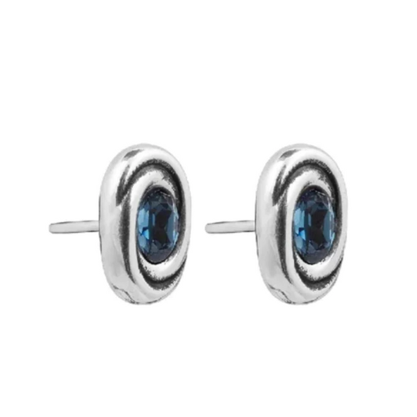 Ciclon Unidad Azulon Earrings