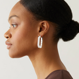 Jenny Bird Mega U-Link Earrings