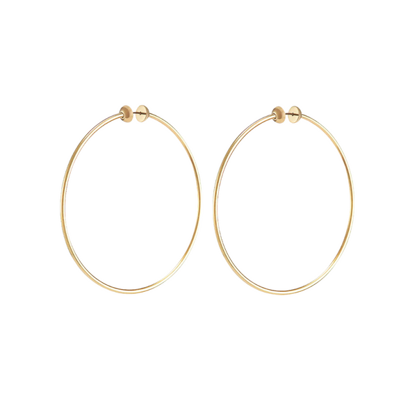 Jenny Bird Large Icon Hoops