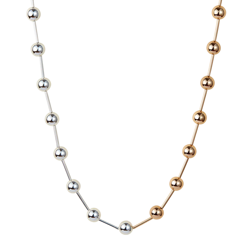 Jenny Bird Celeste Two Tone Necklace