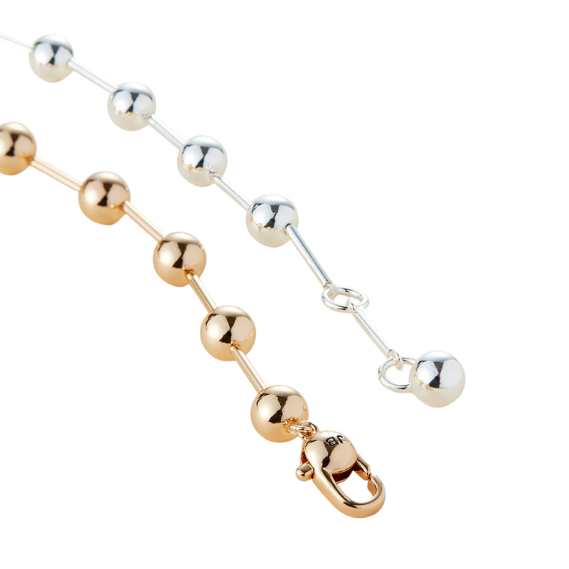 Jenny Bird Celeste Two Tone Necklace