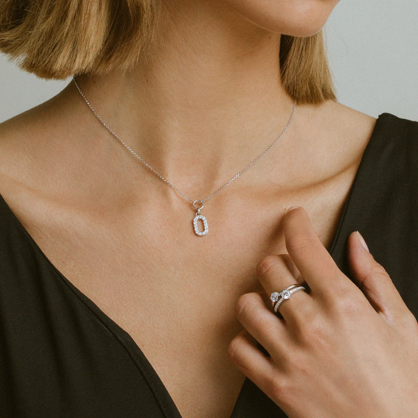 Sif Jakobs Sterling Silver Capizzi Piccolo Necklace