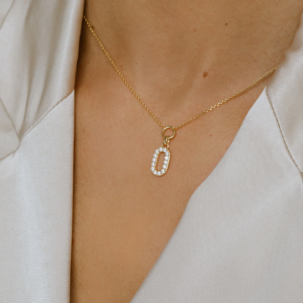 Sif Jakobs Sterling Silver 18K Yellow Gold Plated Capizzi Piccolo Necklace