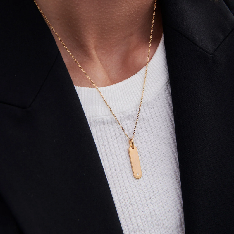 Sif Jakobs 18K Yellow Gold Plated Follina Lungo Necklace