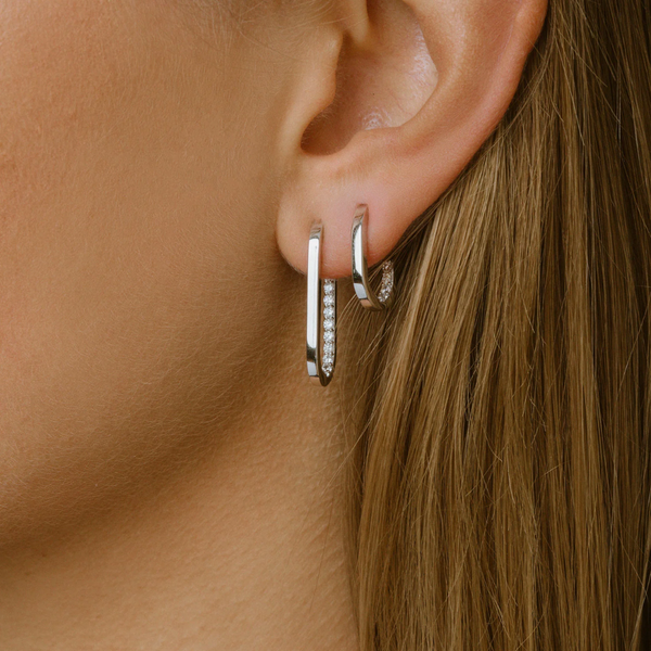 Sif Jakobs Sterling Silver Medio Capizzi Earrings
