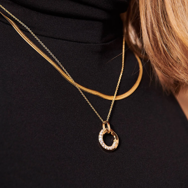Sif Jakobs 18K Yellow Gold Plated Ferrara Necklace