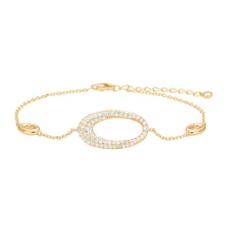 Joanli Nor Gold Tone Paris Bracelet