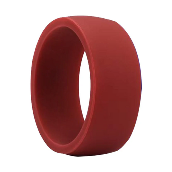 Red Silicone Ring RS11
