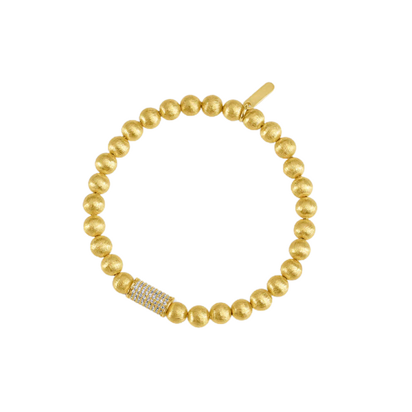 Dean Davidson Petit Pave Midi Beaded Bracelet
