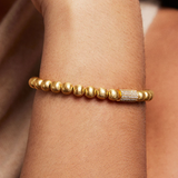 Dean Davidson Petit Pave Midi Beaded Bracelet