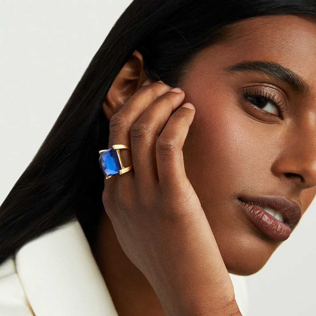 Dean Davidson Plaza Tanzanite Ring
