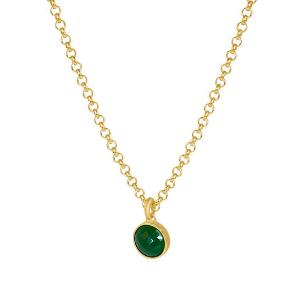 Dean Davidson Signature Green Onyx Pendant Necklace