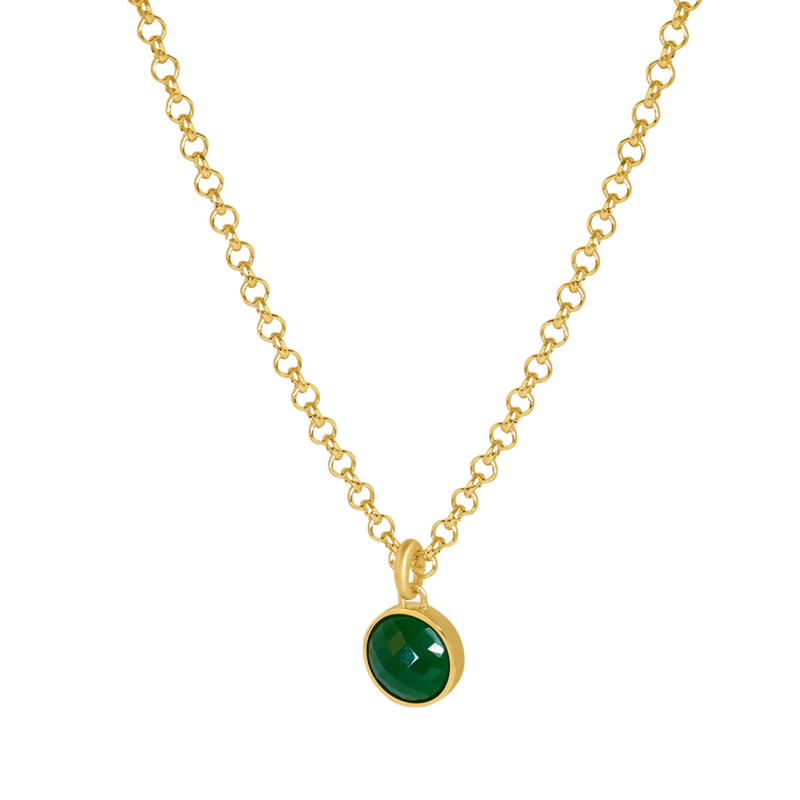 Dean Davidson Signature Green Onyx Pendant Necklace