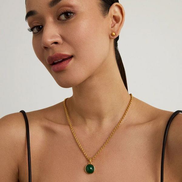 Dean Davidson Signature Green Onyx Pendant Necklace