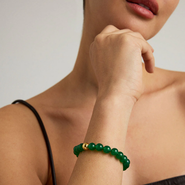 Dean Davidson Green Onyx Ethos Bracelet