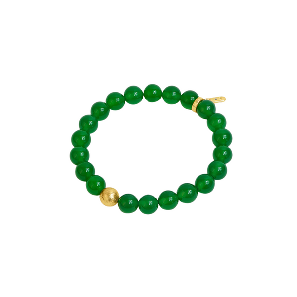 Dean Davidson Green Onyx Ethos Bracelet