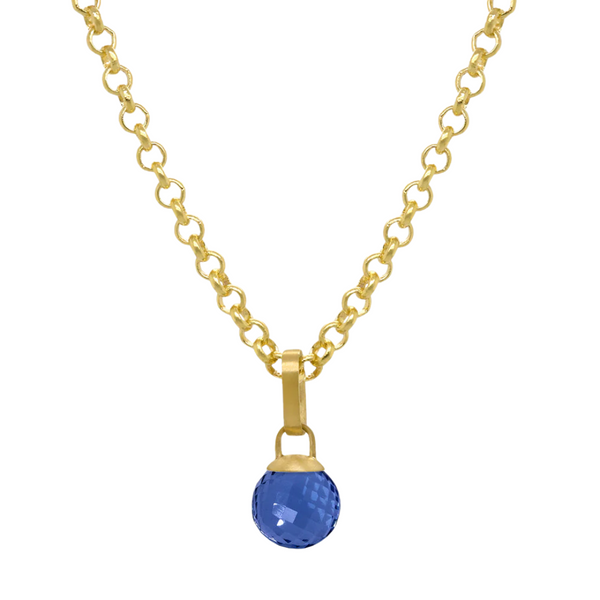Dean Davidson Tanzanite Manhattan Pendant Small