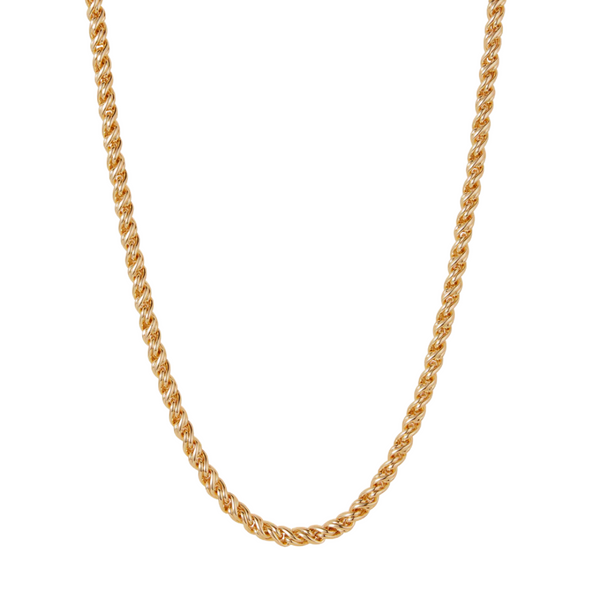 Jenny Bird Rizzo Necklace in High Polish Gold