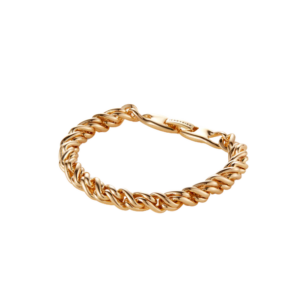 Jenny Bird Rizzo Bracelet in High Polish Gold