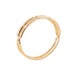 Jenny Bird Balloon Link Gold Bangle