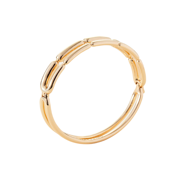 Jenny Bird Balloon Link Gold Bangle