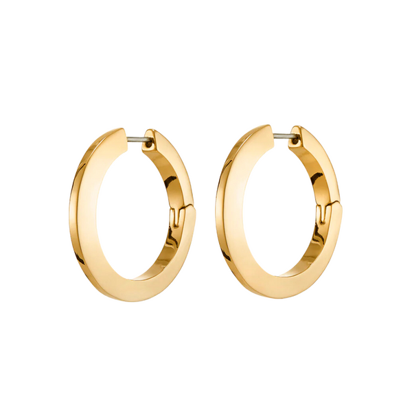 Jenny Bird Toni Hinged Gold Hoop Earrings