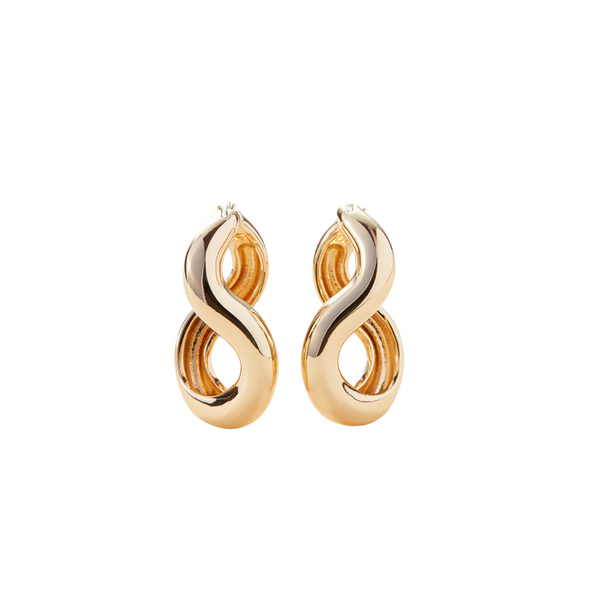 Jenny Bird Gala Gold Hoops