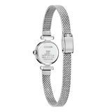 Citizen Ladies Eco-drive Silver Fio Watch