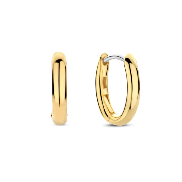 TI SENTO Oval Small Hoops