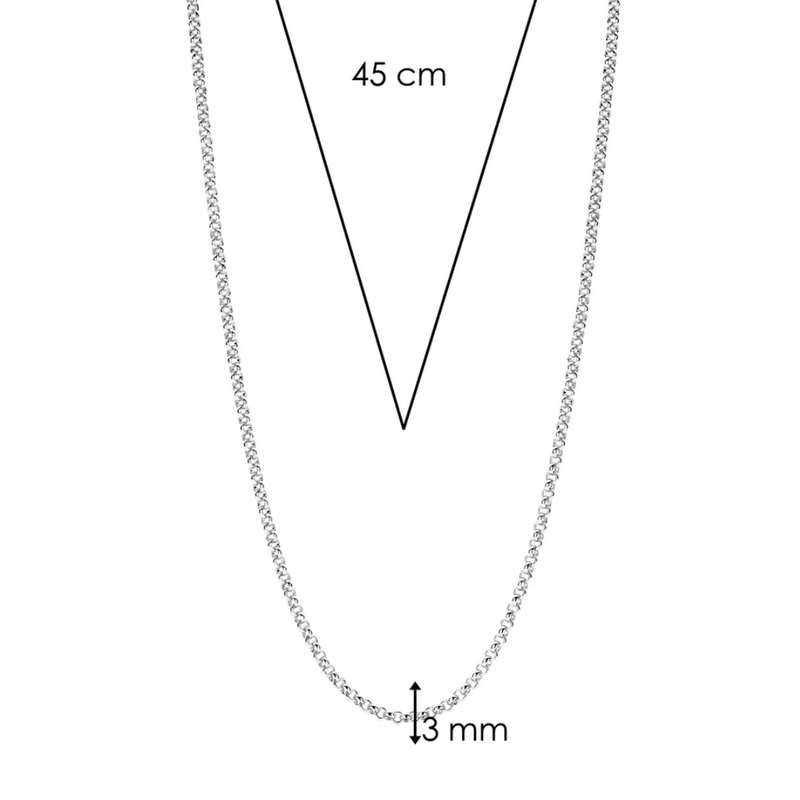 TI SENTO Mariner Chain Necklace