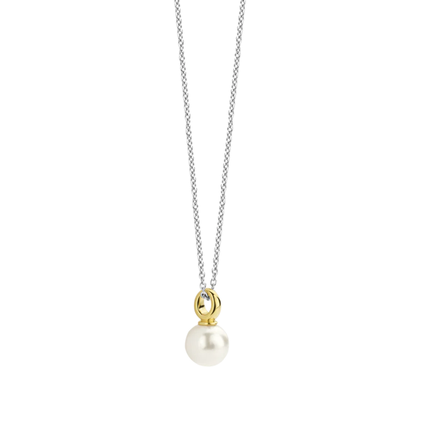 TI SENTO Pearl Pendant on a Chain