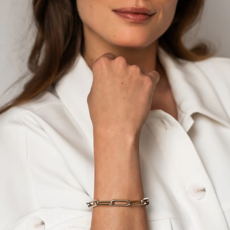 TI SENTO Paperclip Bracelet