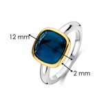 TI SENTO Blue Gemstone Ring