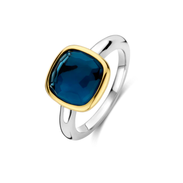 TI SENTO Blue Gemstone Ring