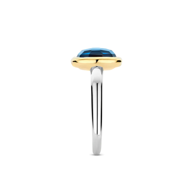 TI SENTO Blue Gemstone Ring